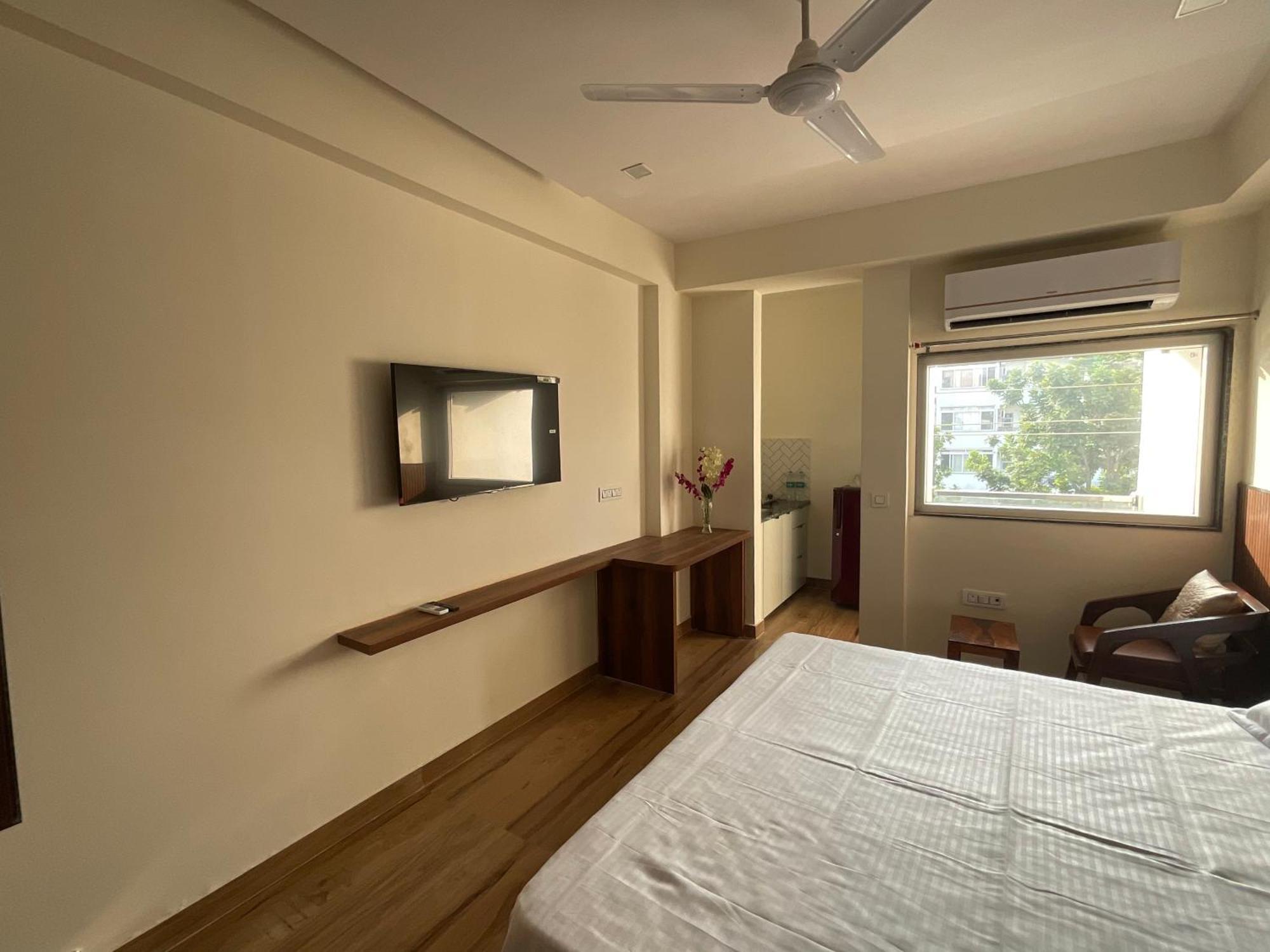 Downtown Studios Gurgaon Exteriör bild